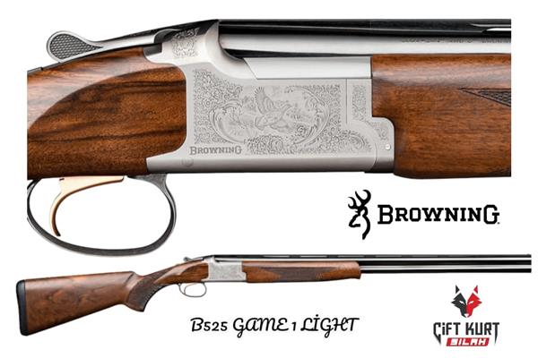 BROWNING B525 GAME 1 LIGHT 20 SUPERPOZE AV TÜFEĞİ